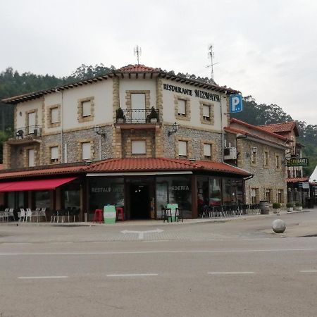 Hostal Mizmaya オスナヨ エクステリア 写真
